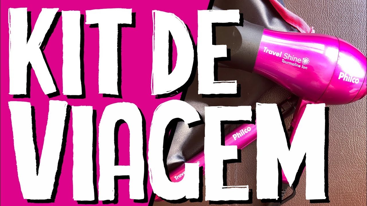 VALE A PENA O KIT DE SECADOR E CHAPINHA PORTÁTIL?