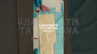 Ujian Praktik Tata Busana MAN 1 KARANGANYAR Ujian Praktik Tata Busana MAN 1 KARANGANYAR