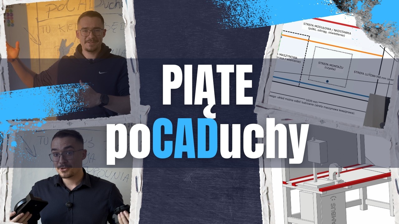 Piąte poCADuchy - Newsy, CAD, Chat GPT przy moim projekcie