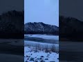 Река всё ещё не скована льдом! #алтай #природа #чарыш