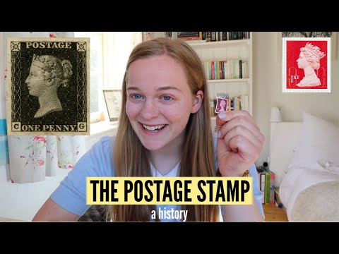 Video: Ar putea fi scris pe spatele unei mărci poștale?