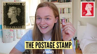 A Brief History of Postage Stamps!