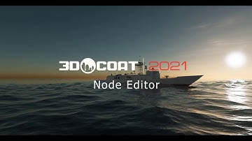 New Renderer possibilities in 3DCoat 2021: Procedural Environments and Post Effects