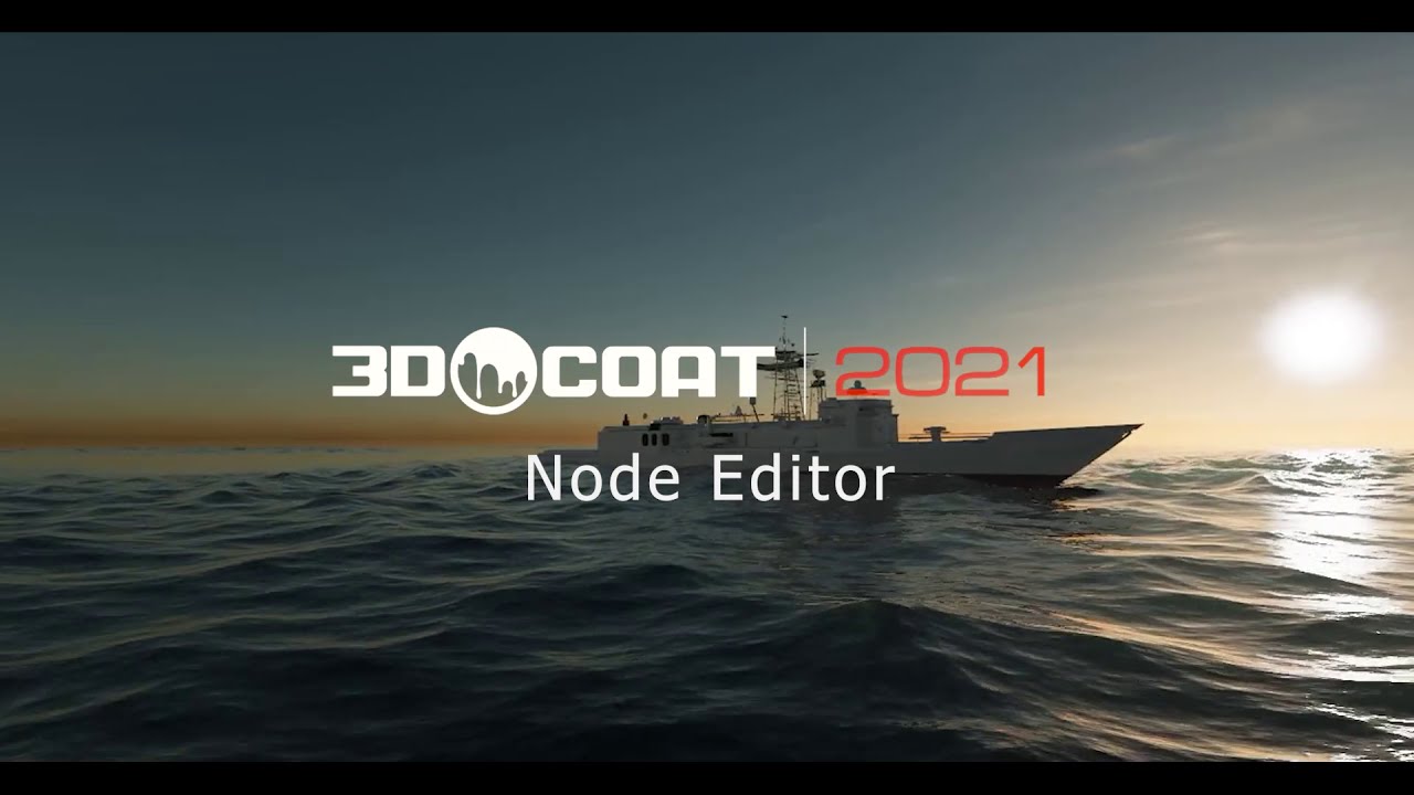 ⁣New Renderer possibilities in 3DCoat 2021: Procedural Environments and Post Effects