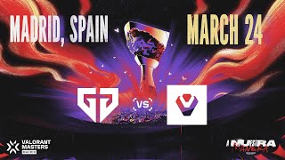 [TH] VCT 2024: MASTERS MADRID // DAY 9 - GEN vs SEN - รอบ Grand Final