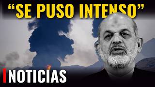 "SE PUSO INTENSO" Se desclasifica ataque de EE.UU. contra Irán