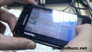 Google Goggles App solves Sudoku screenshot 5