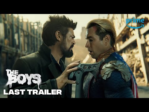 The Boys Season 4 Last Trailer | Prime Video