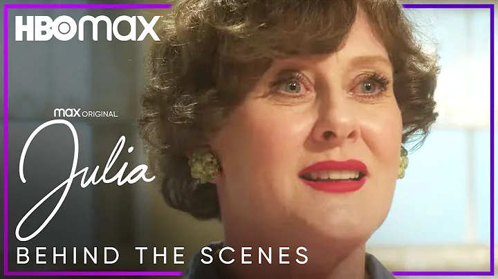 Sarah Lancashire's Julia Child Transformation | Ju...
