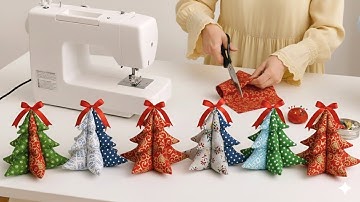 3 Christmas gift sewing ideas for family and friends 🎄 Amazing Gift Sewing Ideas 🎄