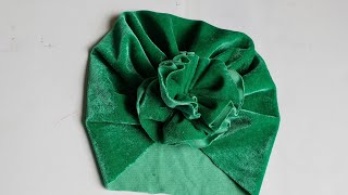 HOW TO MAKE TURBAN HAT (EASY TUTORIAL)