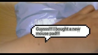 Unboxing Kawaii Mouse Pad | Cute Mouse Pad!!! | Cheap Mouse Pad 🤫❤️ screenshot 1