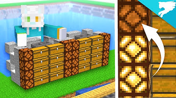 How to build a Minecraft Storage Silo