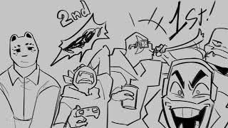 Hush - ROTTMNT OC Animatic