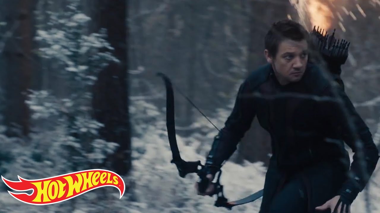 Sneak Peek of the New Hot Wheels Hawkeye Character Car | 