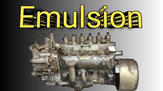 Match Highlights How to Recover (Isuzu 6HE1-1) Injection Pump IF Water and Oil Mixed Up