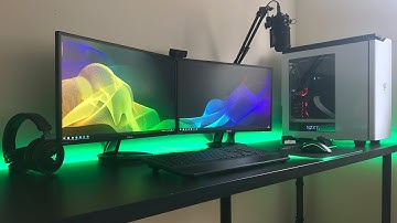 Building The ULTIMATE Gaming Setup 2017 - Part 1