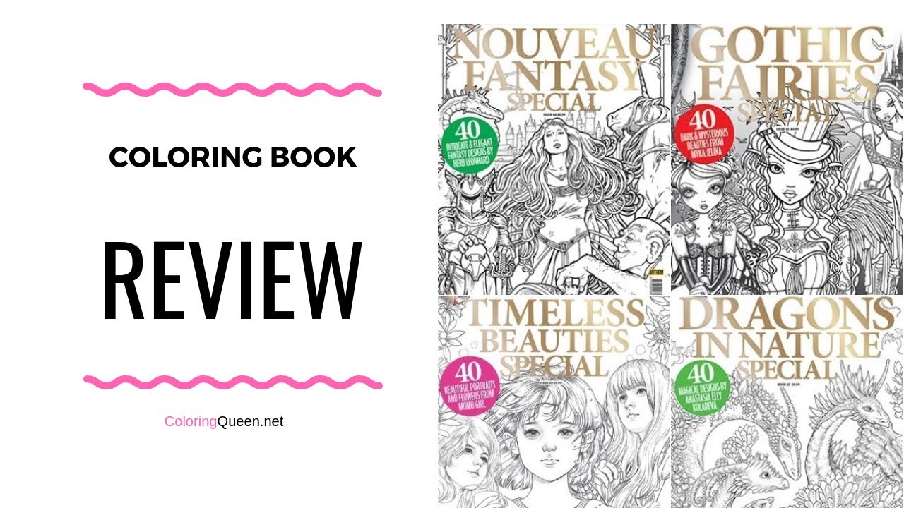 Colouring Heaven Haul Coloring Queen