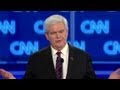Newt Gingrich Comments On Palestinians as 'Invented People'
