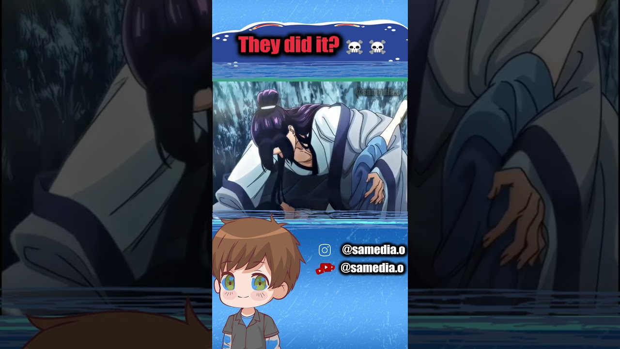 They did it?☠️☠️☠️☠️☠️