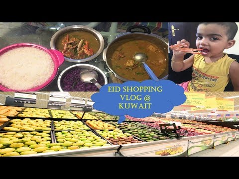 hasana's-recipes-1st-vlog-&-eid-shopping-vlog-@-kuwait