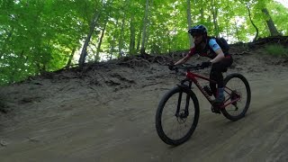 Droppin' Flowster  Screwdriver  Panda \/ Mountain Biking the Don Valley