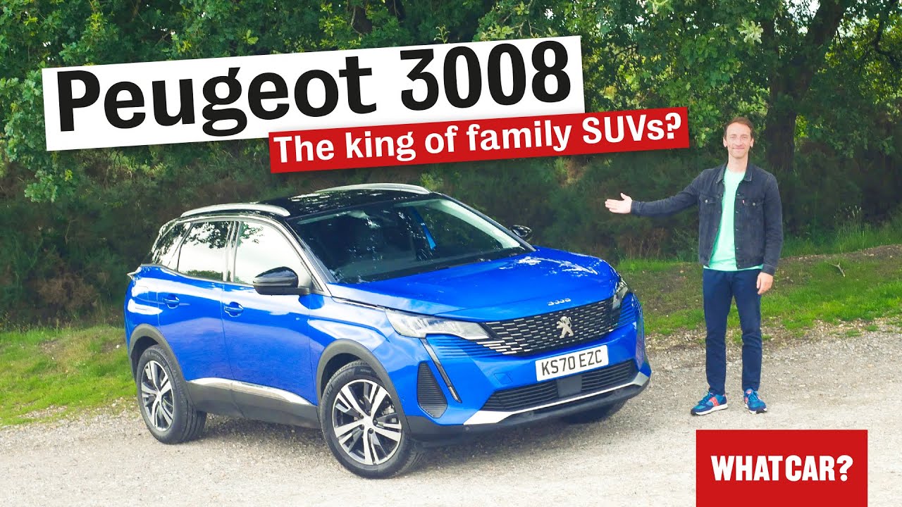 Good range, but it's expensive! (Peugeot 3008 plug-in hybrid 2022 review) 