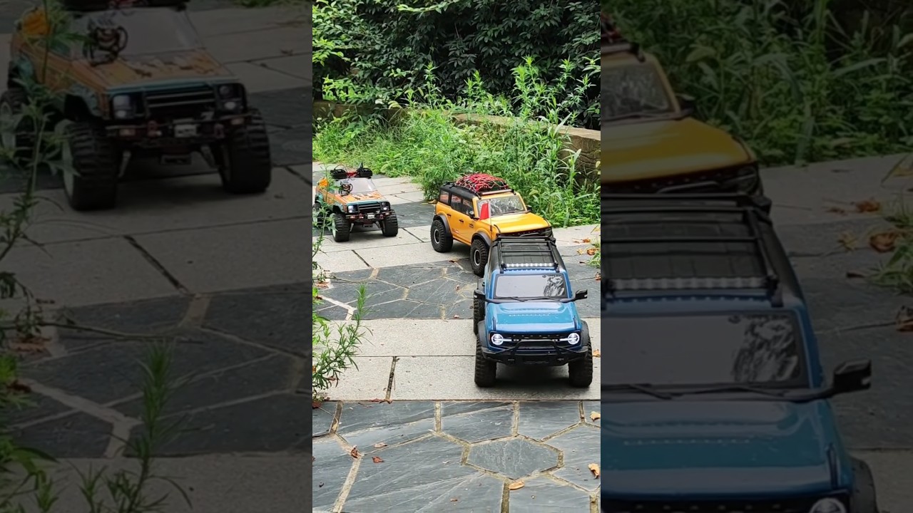 RC Crawler SQUAD GOALS! 🚙💨 Epic Trail Run 