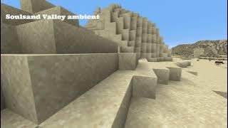 I've added Nether Ambient to overworld (Check Descritpion)