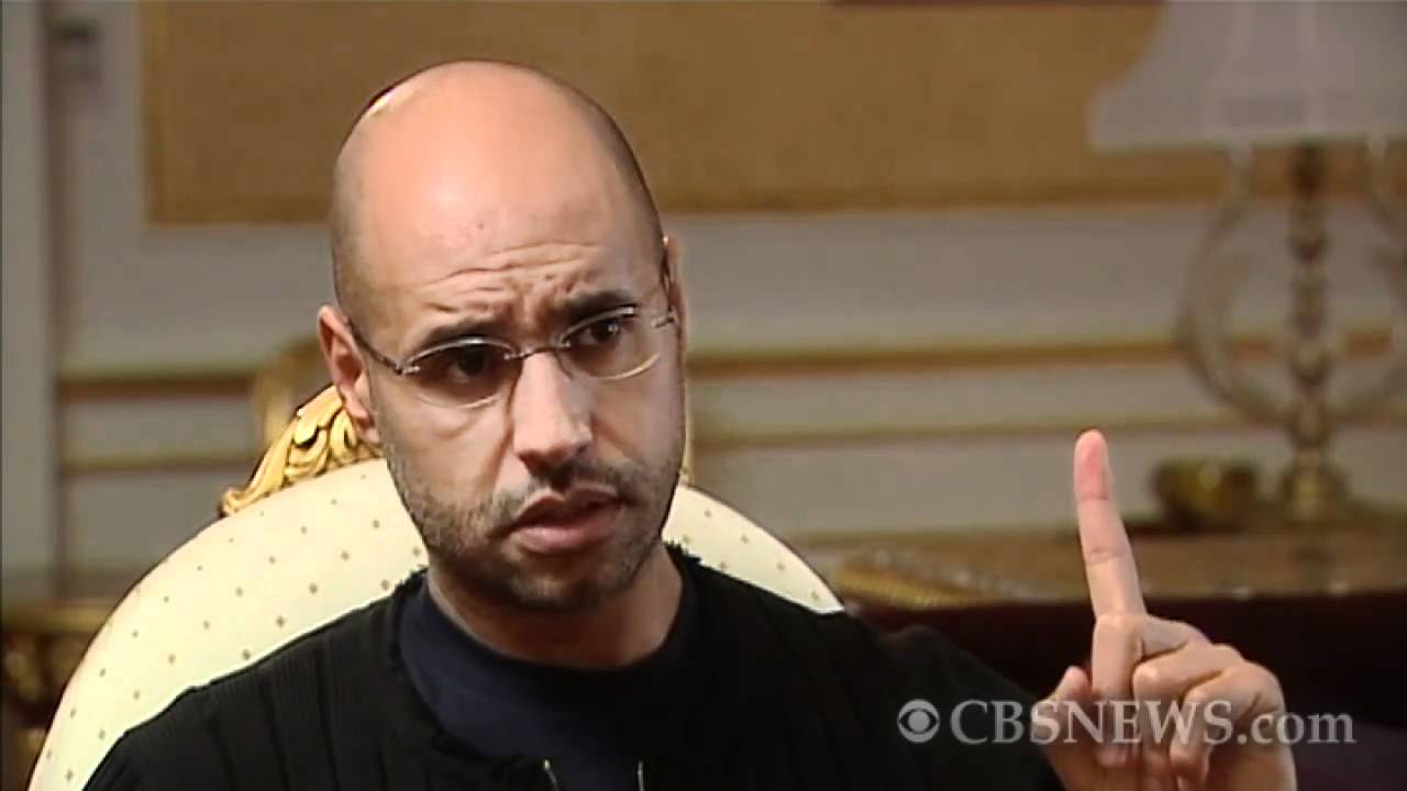Qaddafi's son requests evidence of air bombings