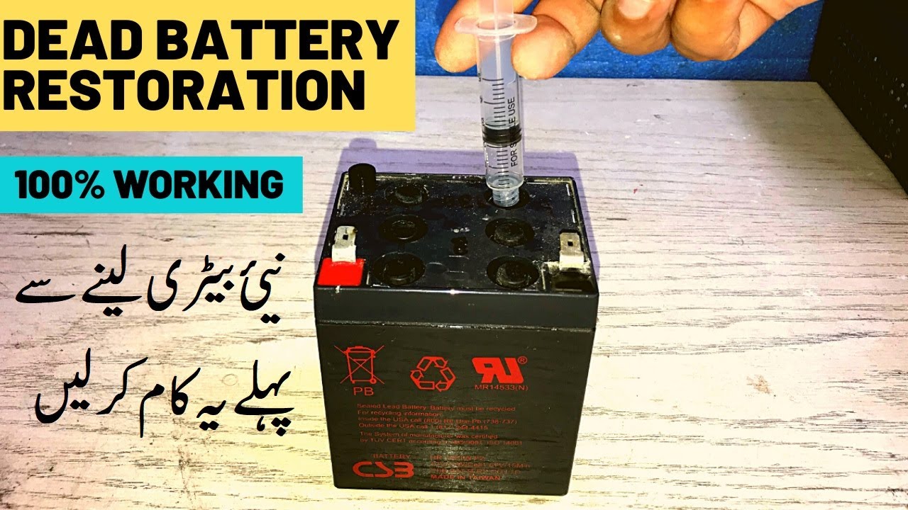 how-to-repair-dead-battery-at-home-dry-battery-restoration-dead