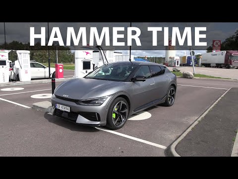 #87 Road trip to Neumünster in Kia EV6 GT part 1