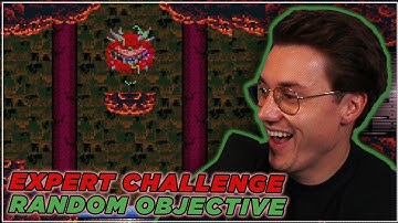 Expert Challenge RANDOM OBJECTIVE | Super Metroid