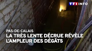 Pas-de-Calais : une très lente décrue