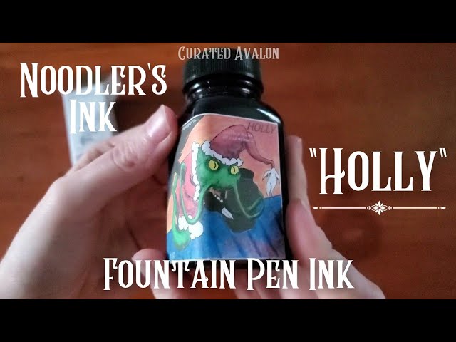 The Pen Connoisseur - Noodler's Ink