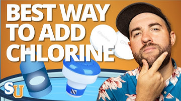 How to Add CHLORINE to Your POOL (Tablets, Granules, Liquid)