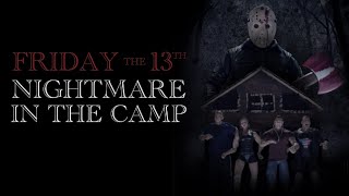 FRIDAY THE 13TH: NIGHTMARE IN THE CAMP (StopMotion Film)