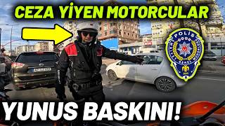 Türki̇yede Poli̇sten Ceza Yi̇yen Motorcular (Yeni̇)