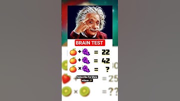IQ TEST 🌟ONLY FOR GINUS #maths #iqtest