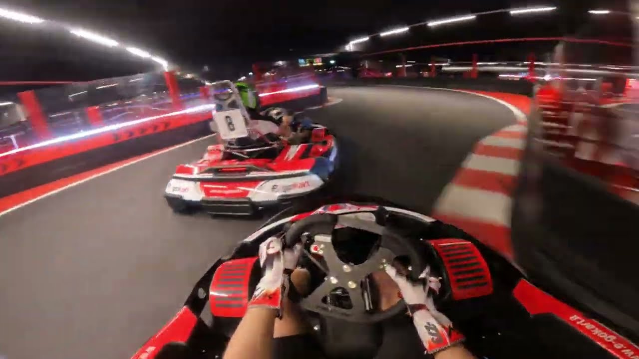 eGoKart IronMan Gara 1 22/07