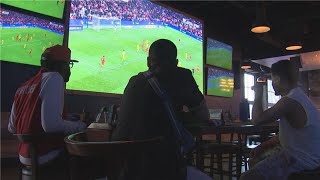 Power & Light District hosts soccer fans for World Cup qualifiers