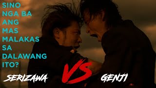Takiya Genji Vs. Serizawa | Tagalog Movie Recap | Review |