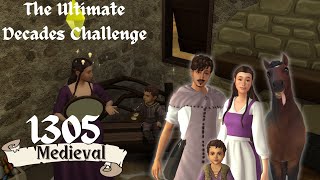 Expanding our House | The Sims 4 | Ultimate Decades Challenge 1305