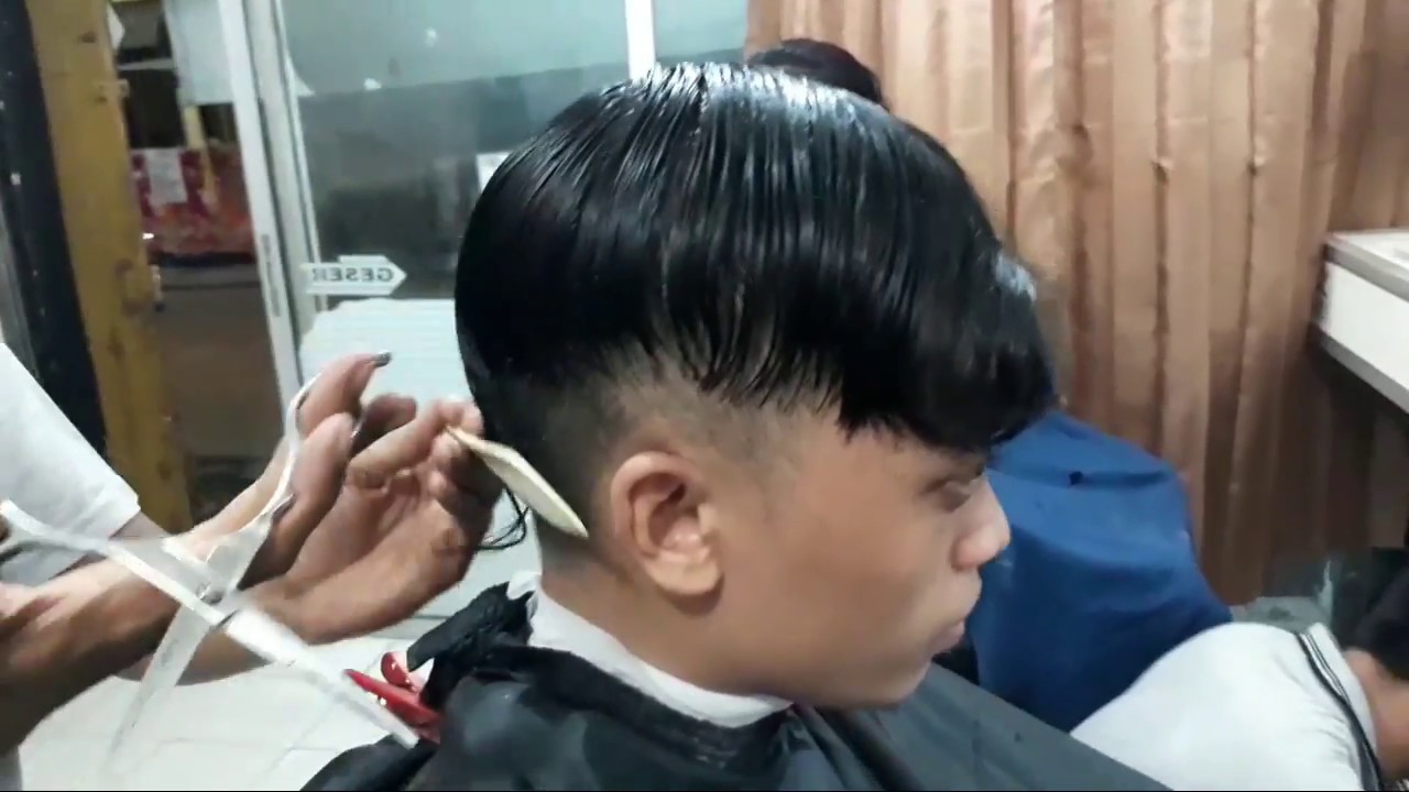  Kursus  potong  rambut  pria tutorial lengkap YouTube
