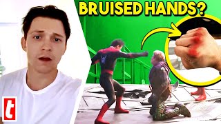 16 Dangerous Scenes Tom Holland Had To Film