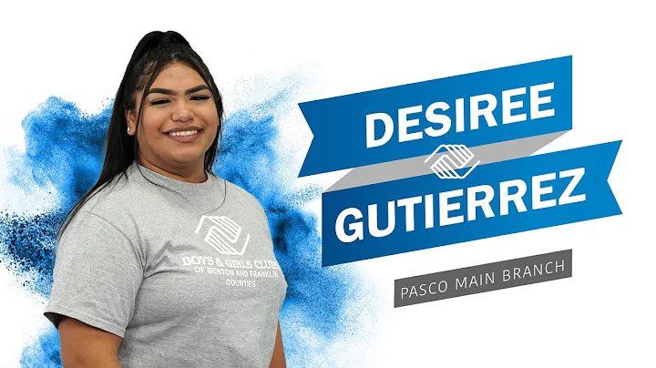 2021 Youth of the Year Finalist Desiree Gutierrez ...