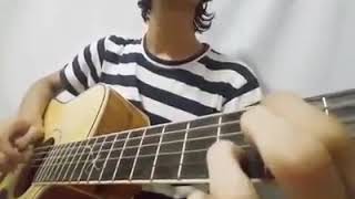 Video thumbnail of "မင်းကိုသတိရရင် (Fingerstyle Cover)"