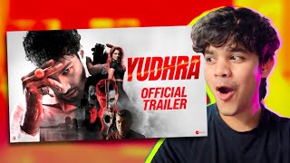 Yudhra Trailer looks insane 🔥Yudhra Official Trailer REACTION | Crazy Monk E.