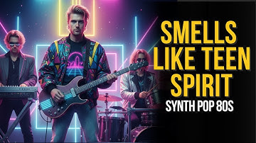 Nirvana - Smells Like Teen Spirit (Synth Pop 80s AI Cover)