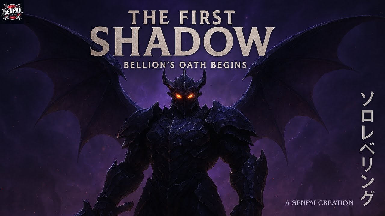 “Bellion Anthem – The First Shadow | Solo Leveling Tribute Song”